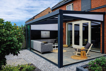 Waarom is een aluminium veranda de beste keuze voor het Nederlandse klimaat?