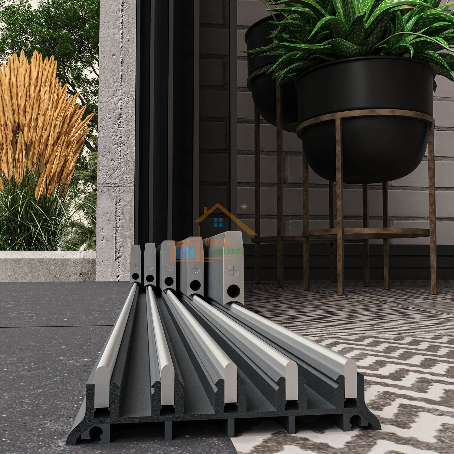 Op Maat Glazen Schuifwand