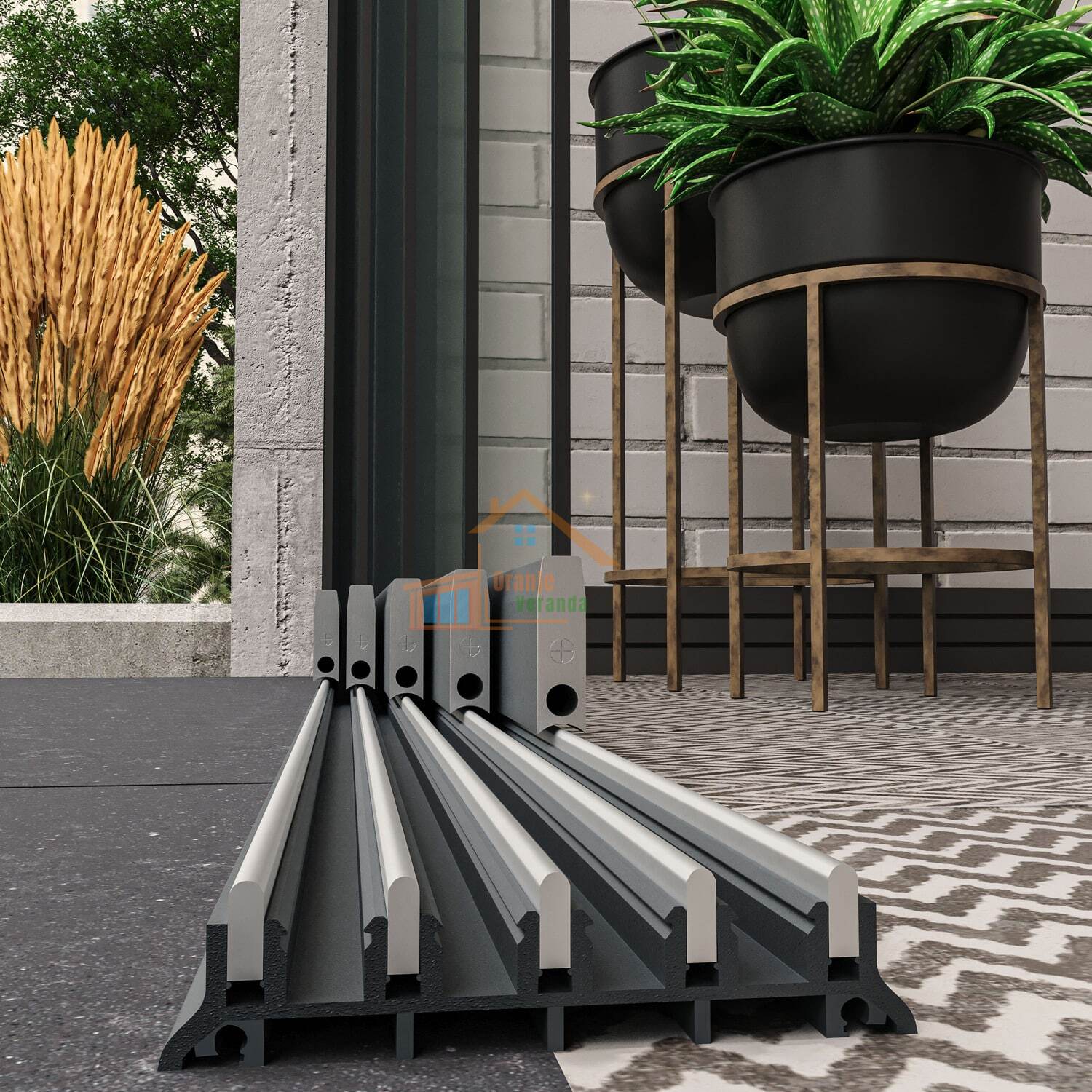 Op Maat Glazen Schuifwand