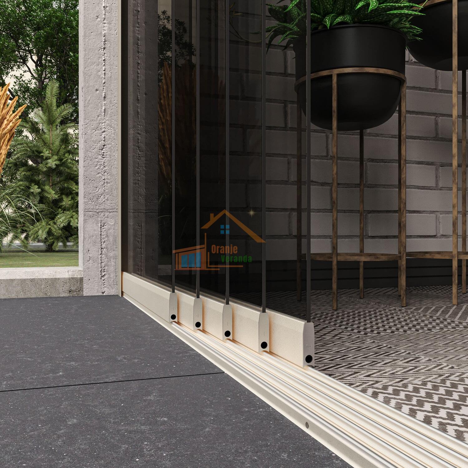 Op Maat Glazen Schuifwand