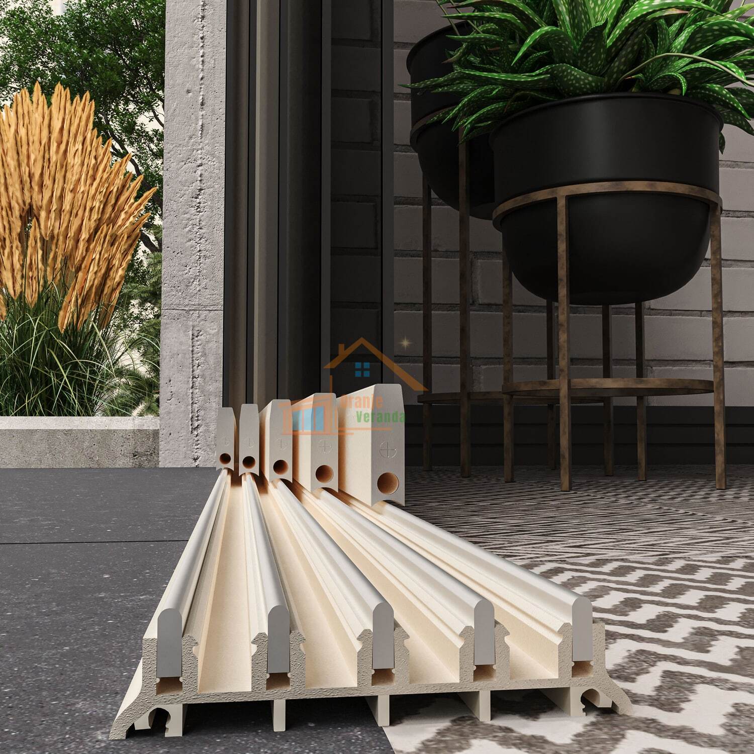 Op Maat Glazen Schuifwand