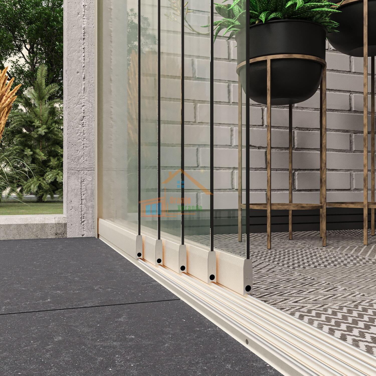 Op Maat Glazen Schuifwand