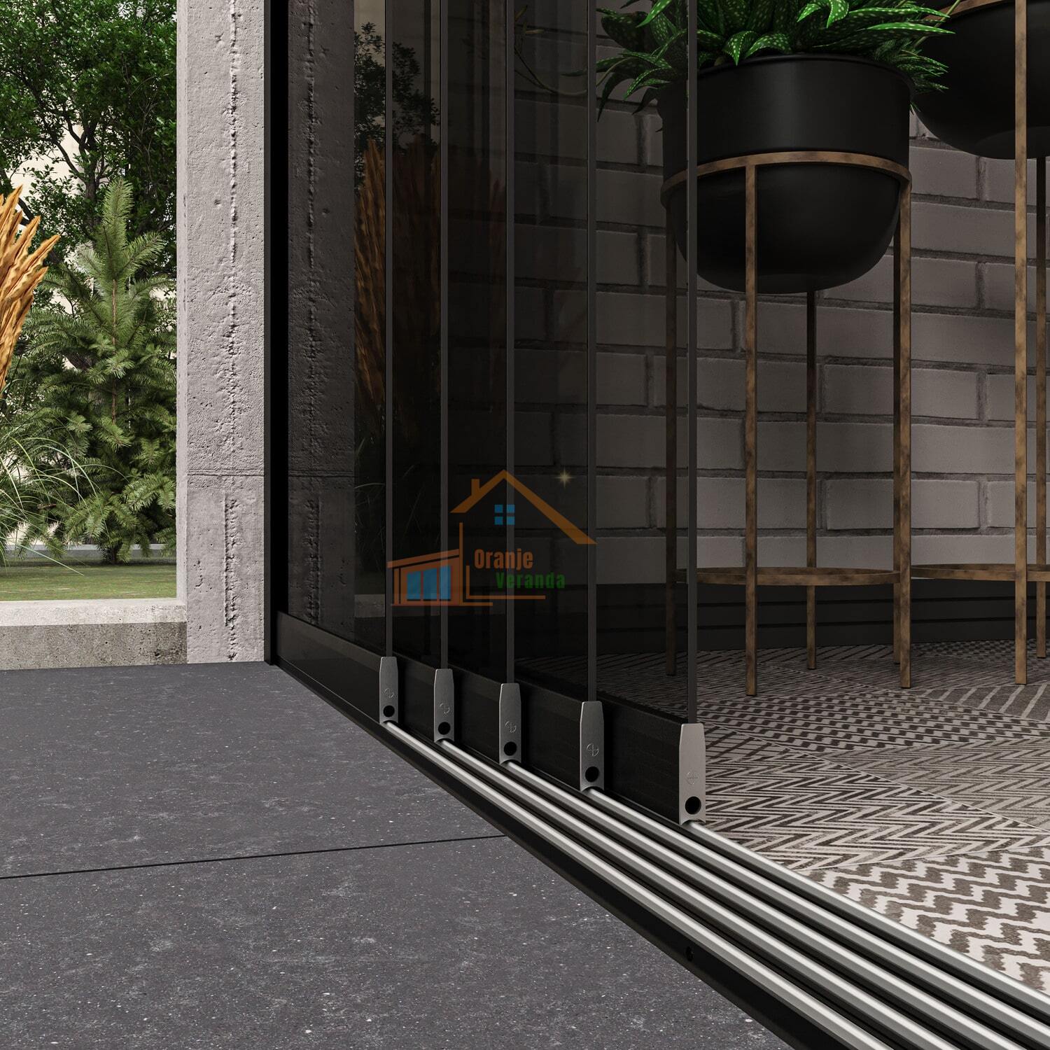 Op Maat Glazen Schuifwand