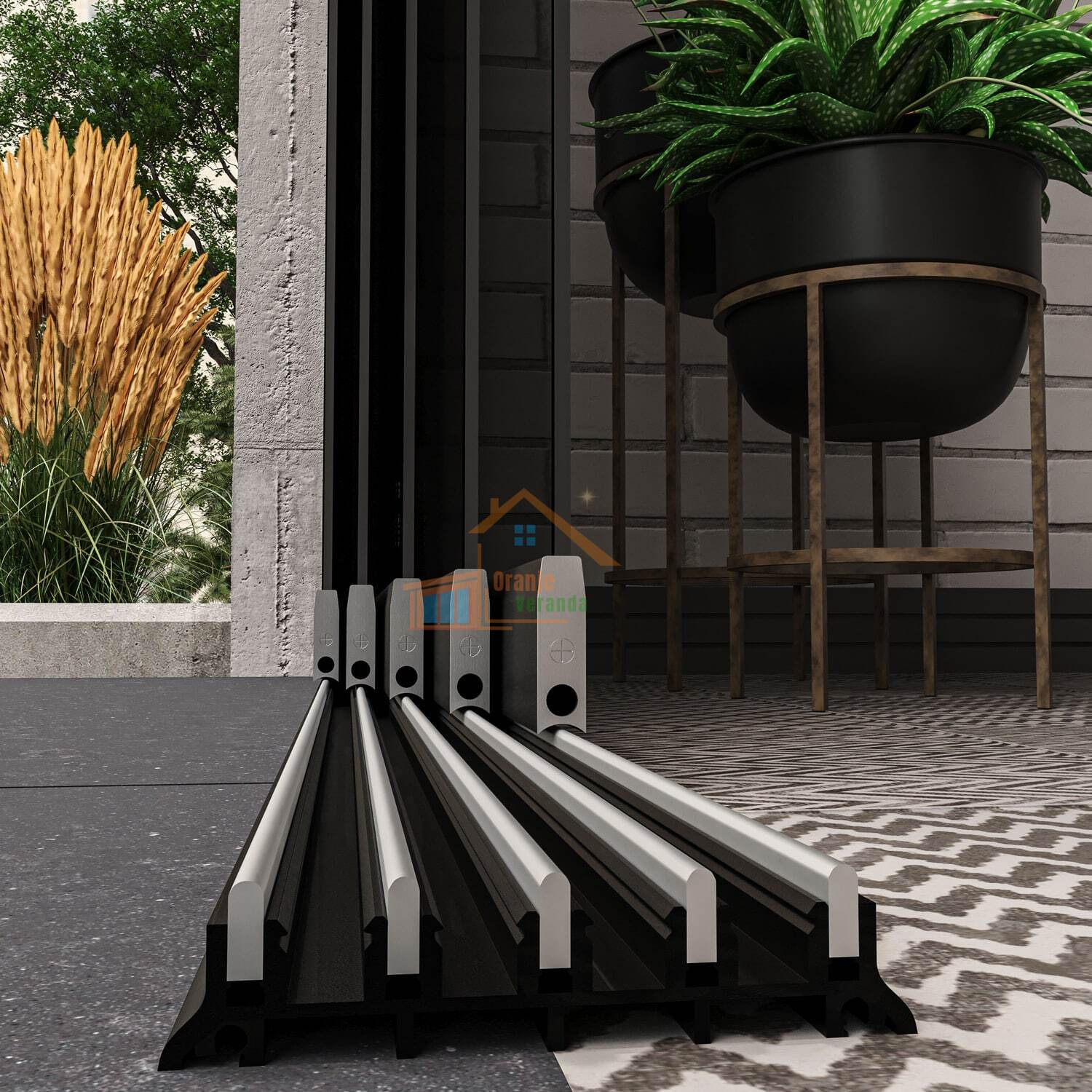 Op Maat Glazen Schuifwand