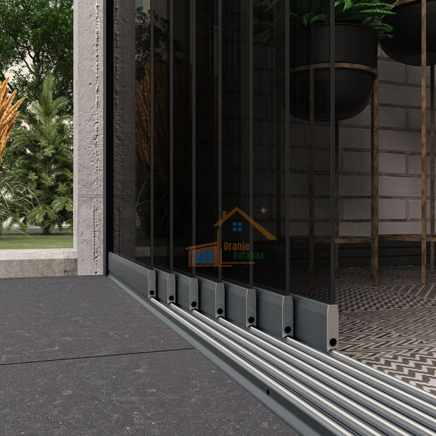 7 Rail Getint Glas